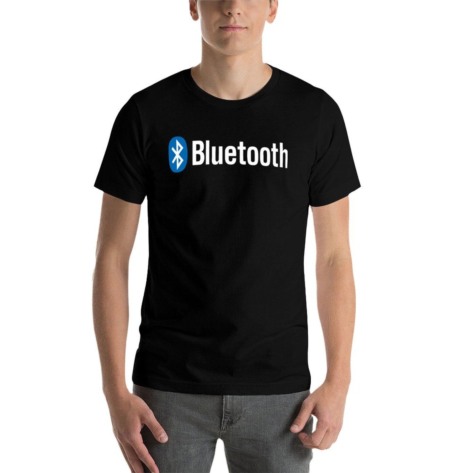 Bluetooth logo merchandise T-S – Anime Merchandise T-Shirts Bewertung und Preis