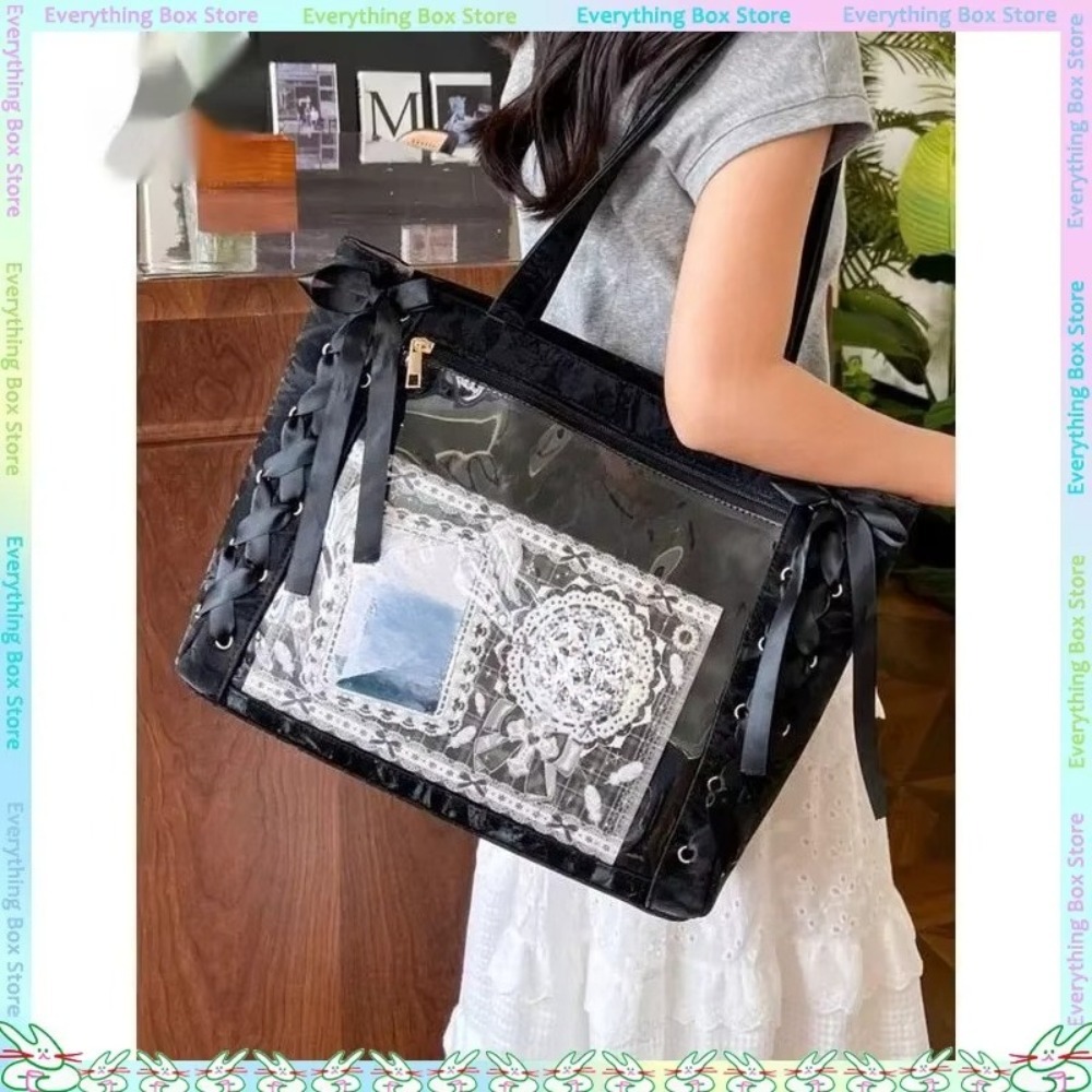 Versatile Fashion Ribbon Itaba – Anime Tote Bag Bewertung und Preis