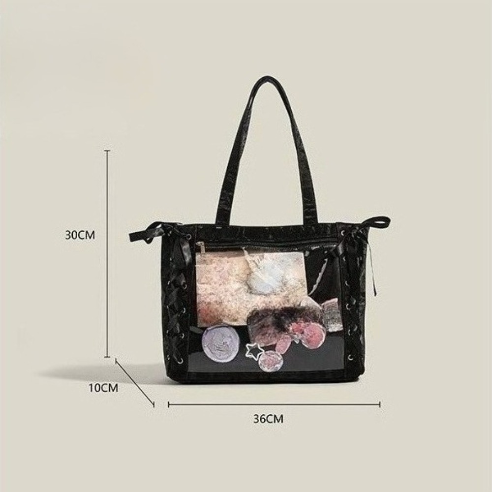 Versatile Fashion Ribbon Itaba – Anime Tote Bag Bewertung und Preis