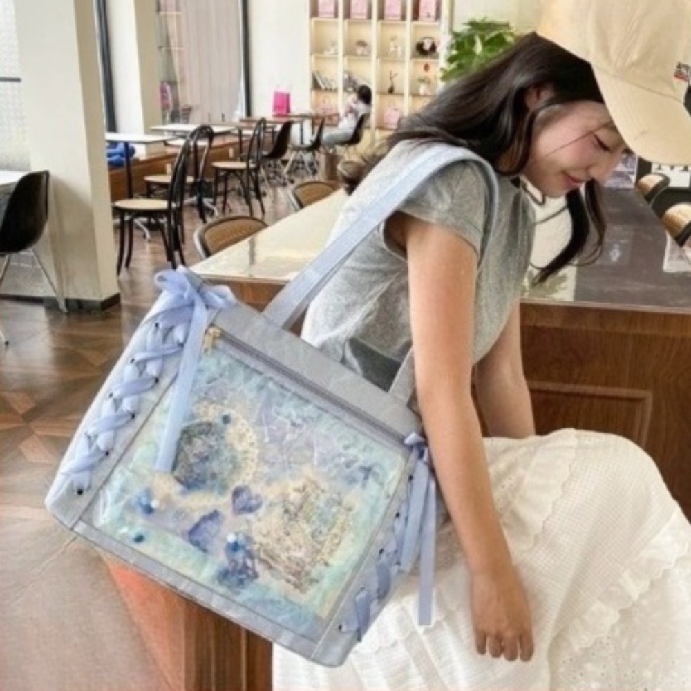 Versatile Fashion Ribbon Itaba – Anime Tote Bag Bewertung und Preis