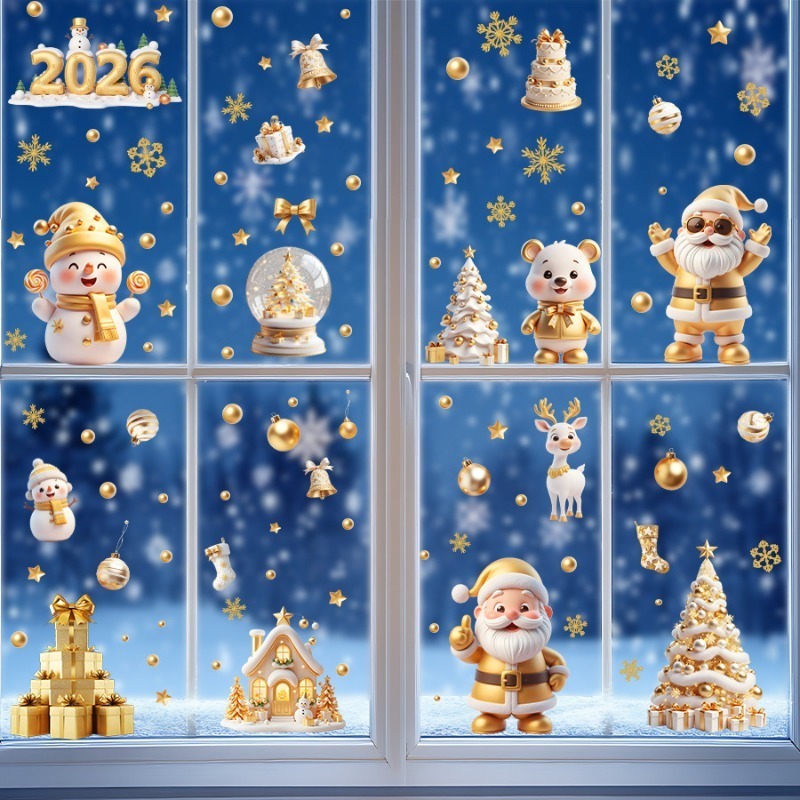 6 Sheets Set with Christmas Ba – Sticker Sheet Set Bewertung und Preis