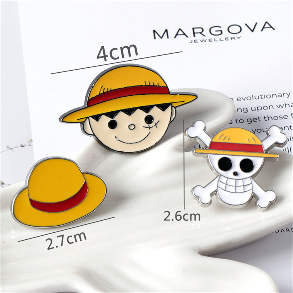 Luffy Brooch Anime One Piece C – Anime One Piece Merchandise Bewertung und Preis