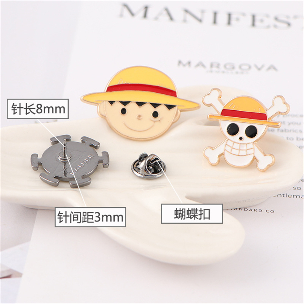 Luffy Brooch Anime One Piece C – Anime One Piece Merchandise Bewertung und Preis