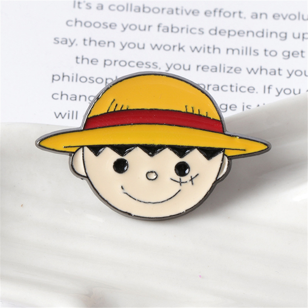 Luffy Brooch Anime One Piece C – Anime One Piece Merchandise Bewertung und Preis