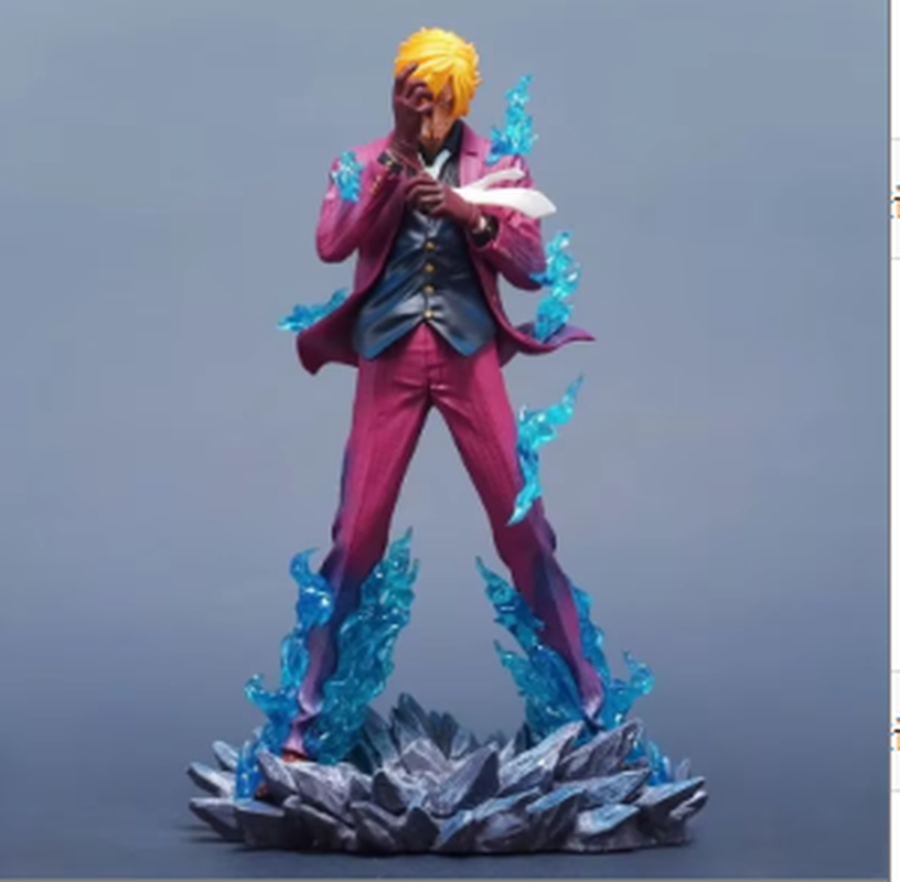 One Piece Sanji Anime Figure G – Anime One Piece Merchandise Bewertung und Preis