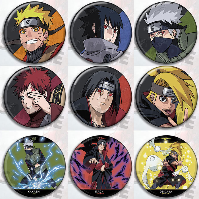 Naruto Anime Badge Pin Set Kak – Anime Merchandise Naruto Bewertung und Preis