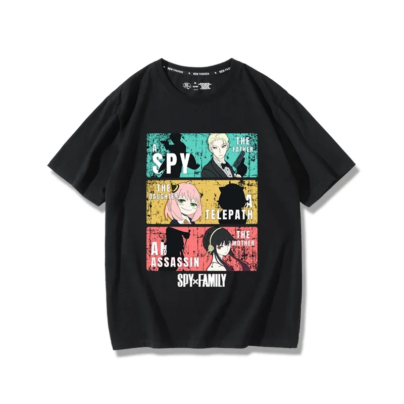 SPY×FAMILY Spy and Family Them – Anime Merchandise T-Shirts Bewertung und Preis