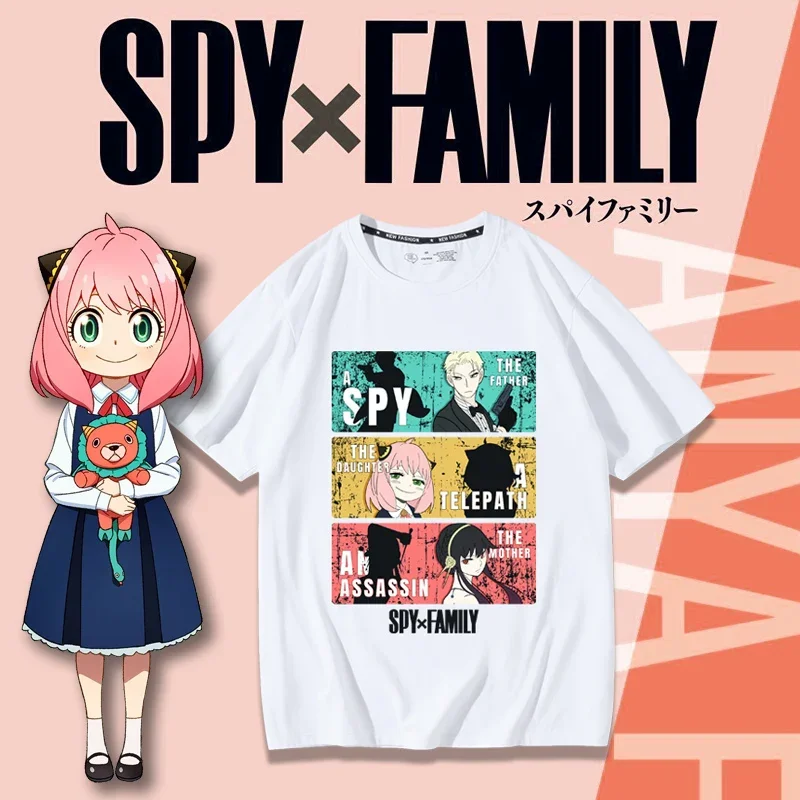 SPY×FAMILY Spy and Family Them – Anime Merchandise T-Shirts Bewertung und Preis