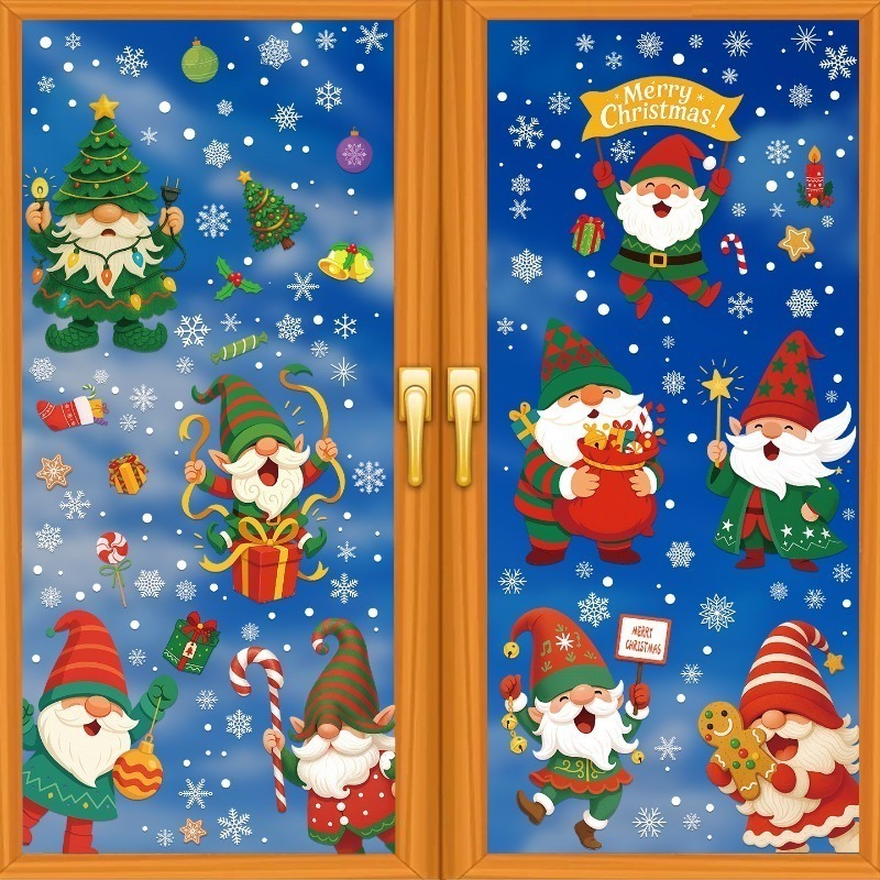 9 sheets/set of Santa Claus el – Sticker Sheet Set Bewertung und Preis