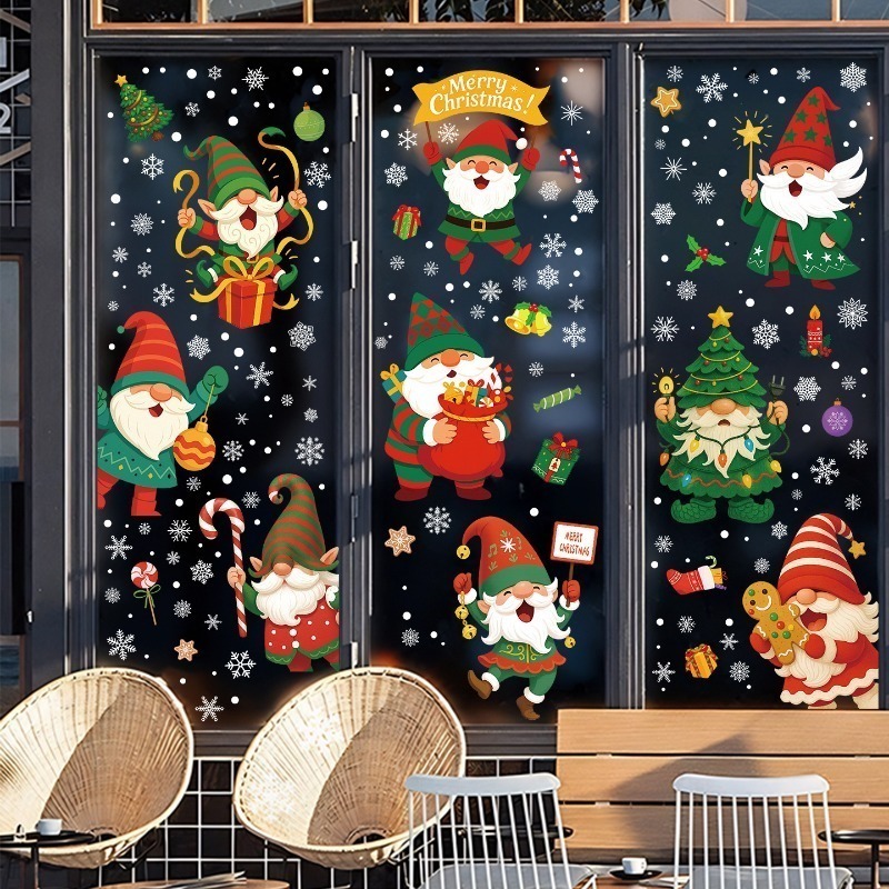 9 sheets/set of Santa Claus el – Sticker Sheet Set Bewertung und Preis