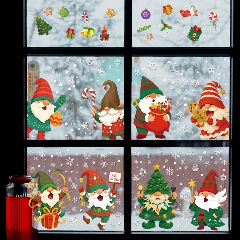 9 sheets/set of Santa Claus el – Sticker Sheet Set Bewertung und Preis