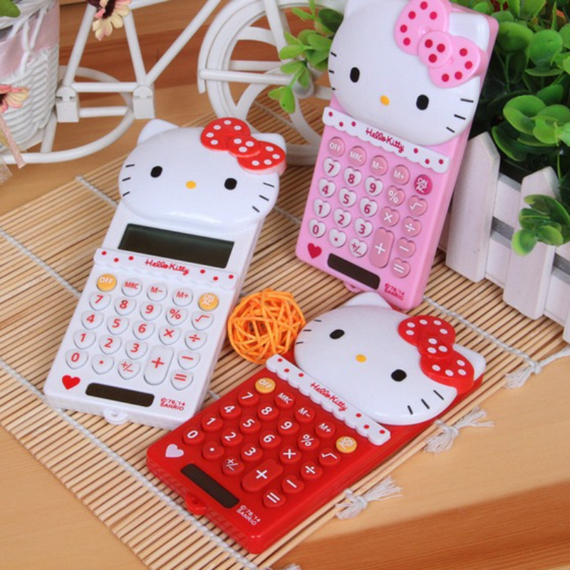 Hello Kitty Calculator Cute Mi – Anime Merchandise From Japan Bewertung und Preis