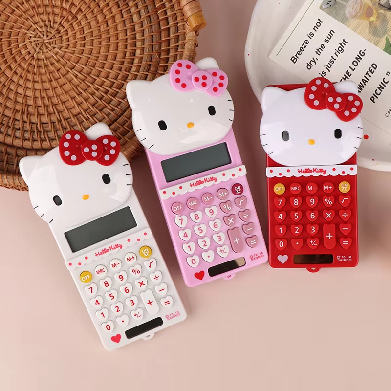 Hello Kitty Calculator Cute Mi – Anime Merchandise From Japan Bewertung und Preis