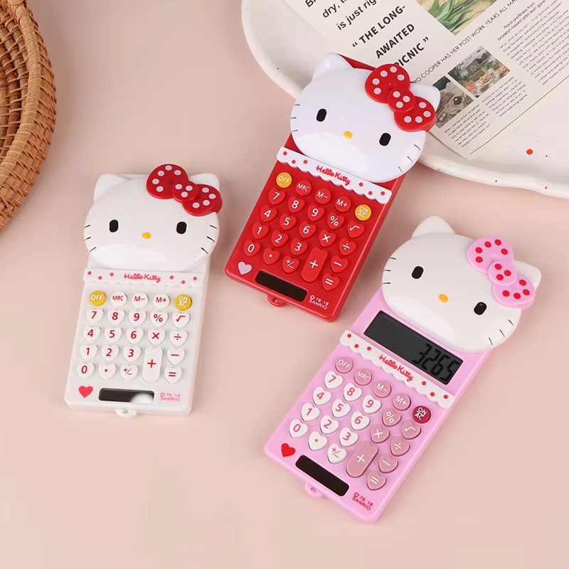 Hello Kitty Calculator Cute Mi – Anime Merchandise From Japan Bewertung und Preis