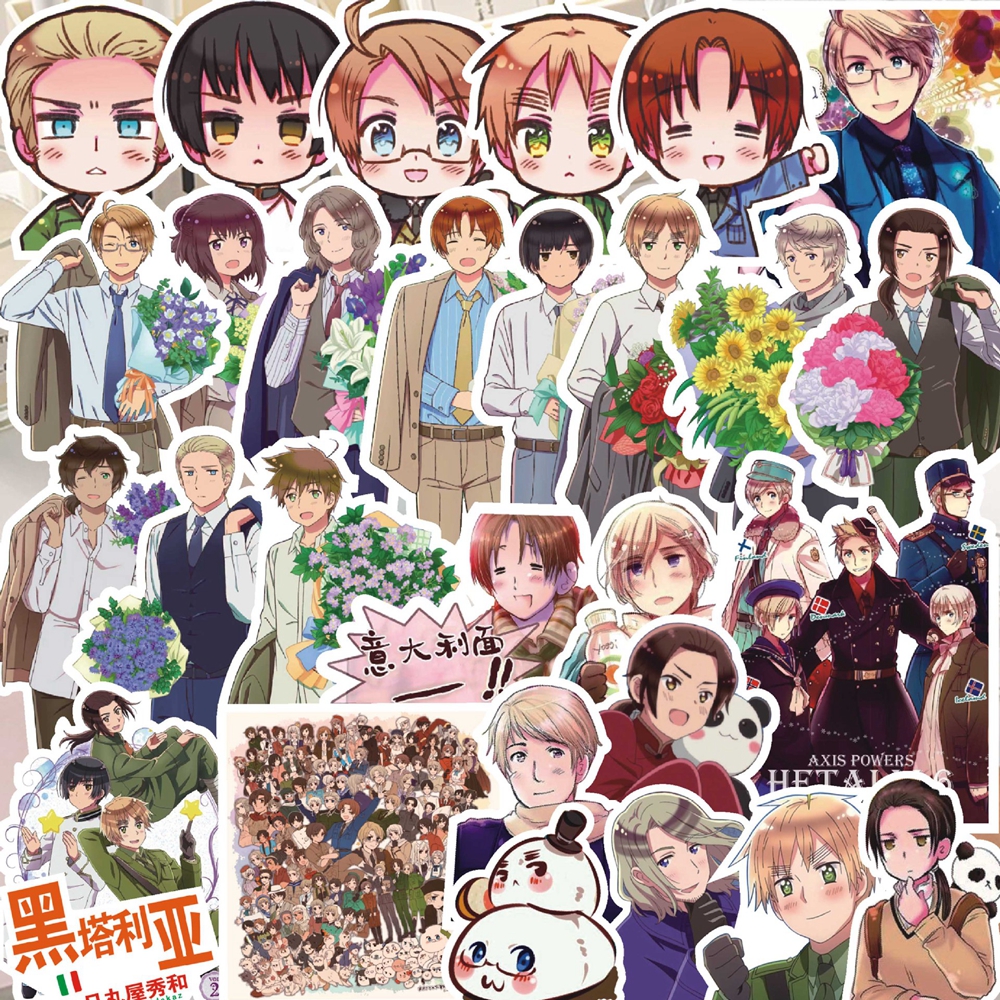 1 Pack Anime Sticker Axis Powe – Sticker Sheet Set Bewertung und Preis