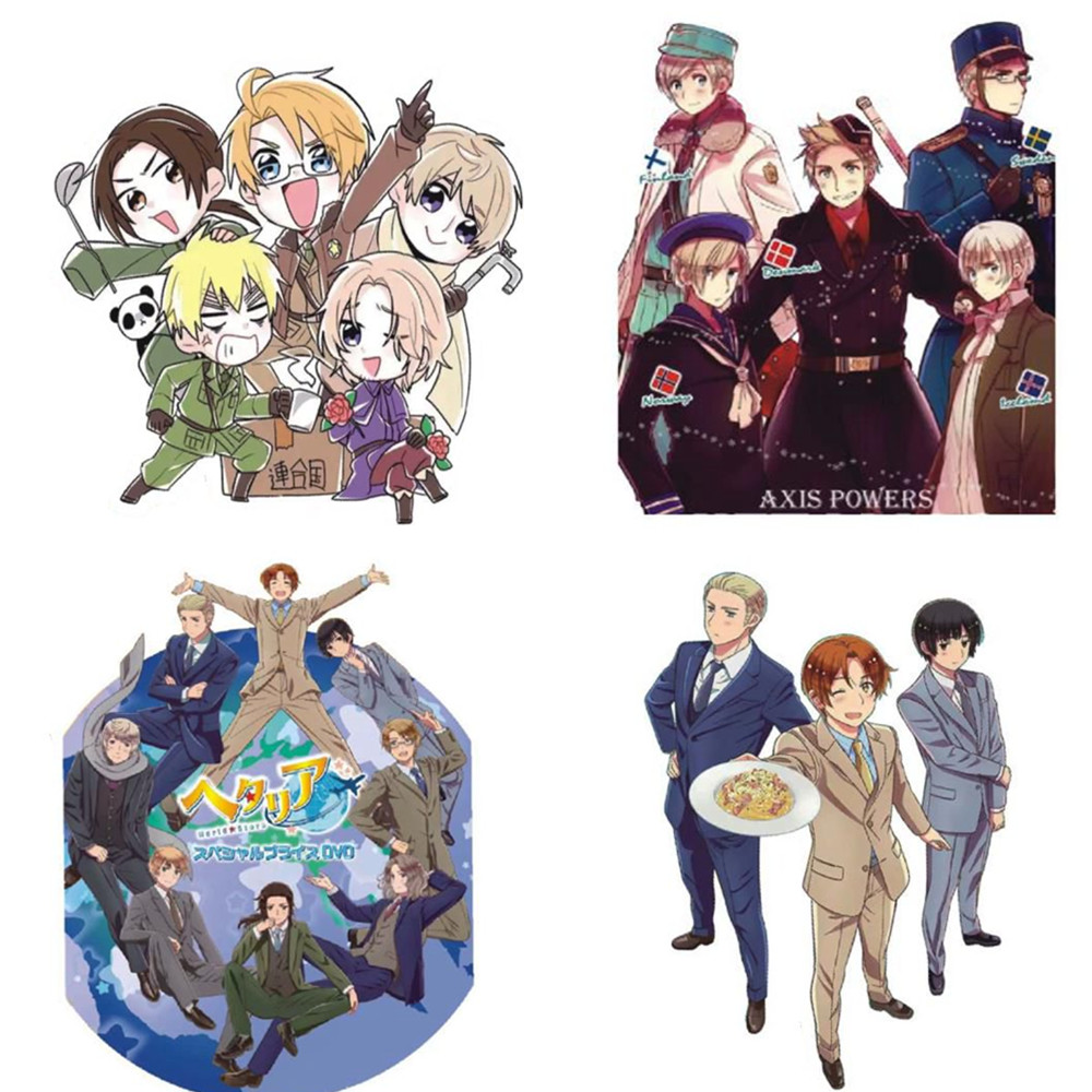 1 Pack Anime Sticker Axis Powe – Sticker Sheet Set Bewertung und Preis