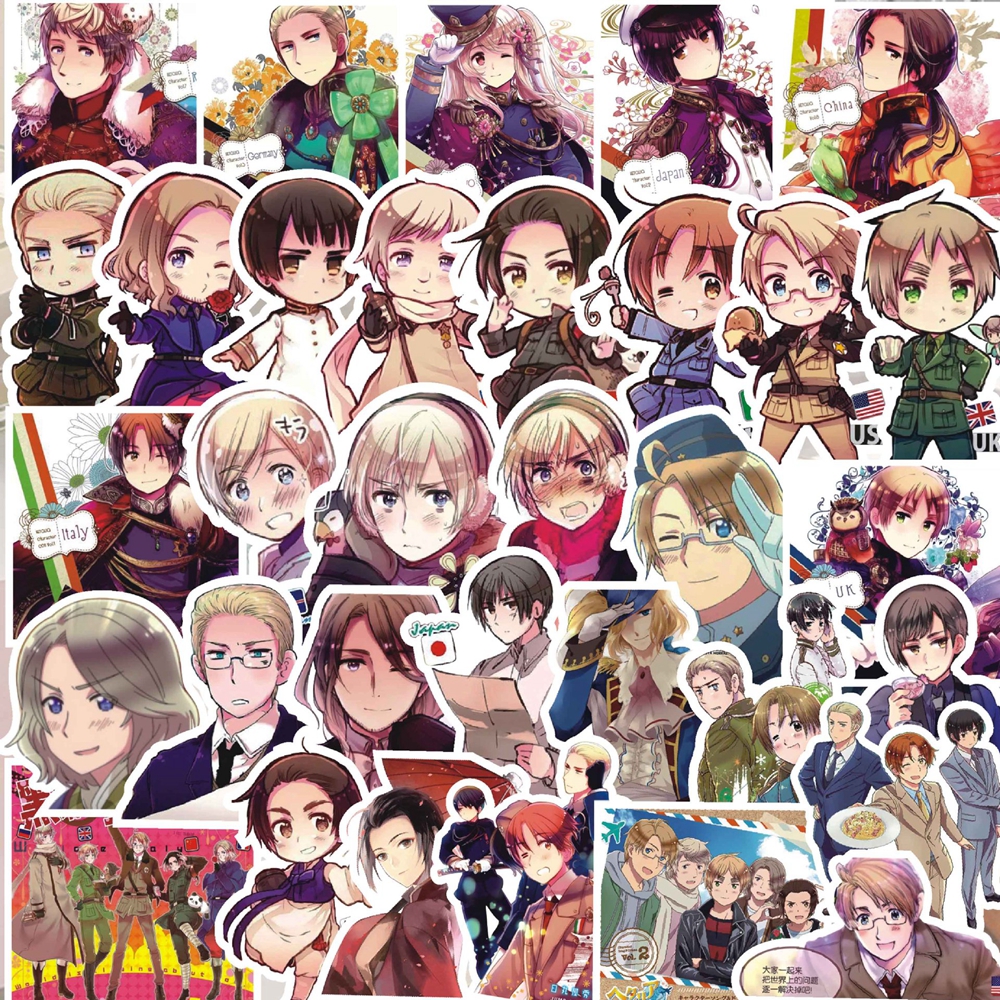 1 Pack Anime Sticker Axis Powe – Sticker Sheet Set Bewertung und Preis