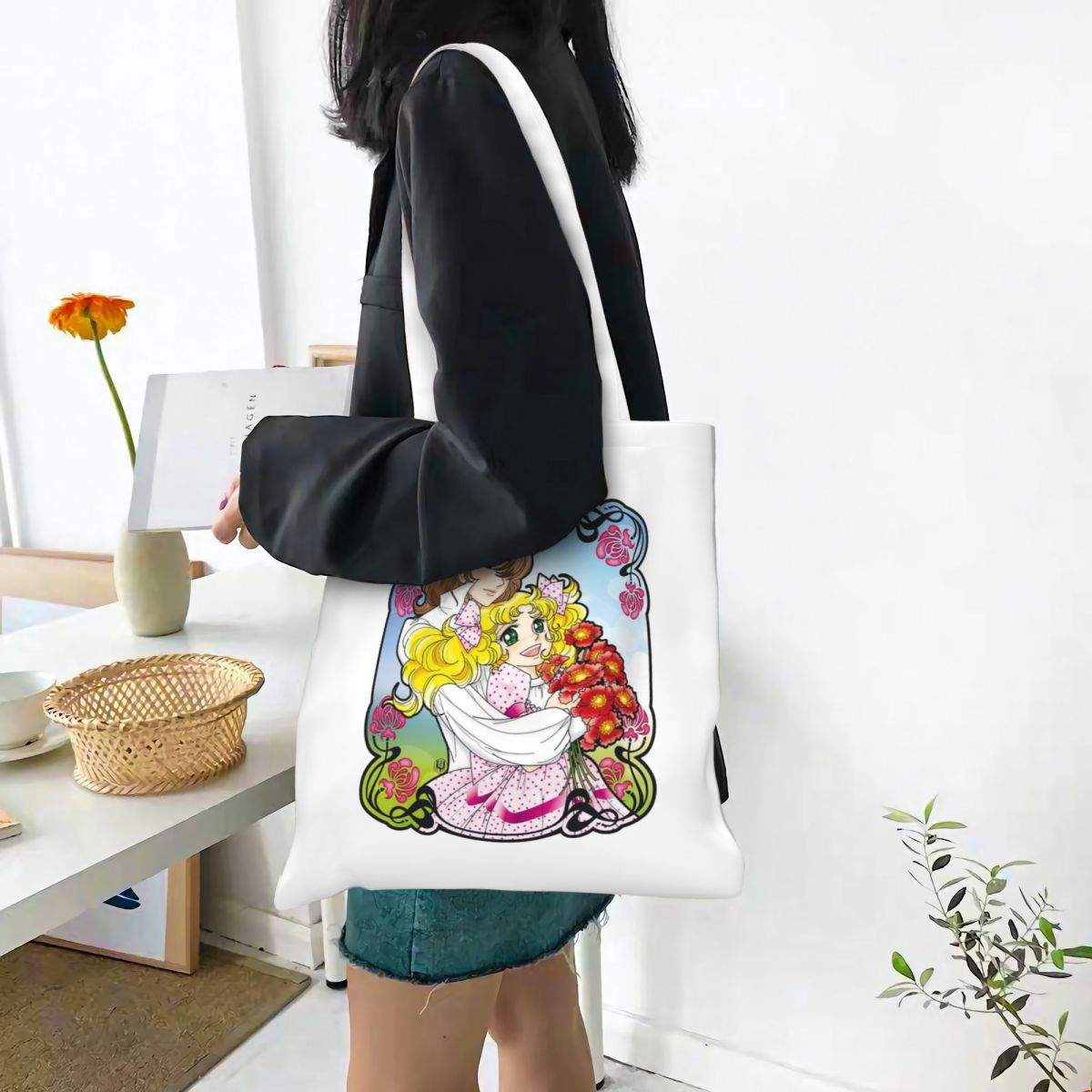Candy Candy Anime & Terence Ca – Anime Tote Bag Bewertung und Preis