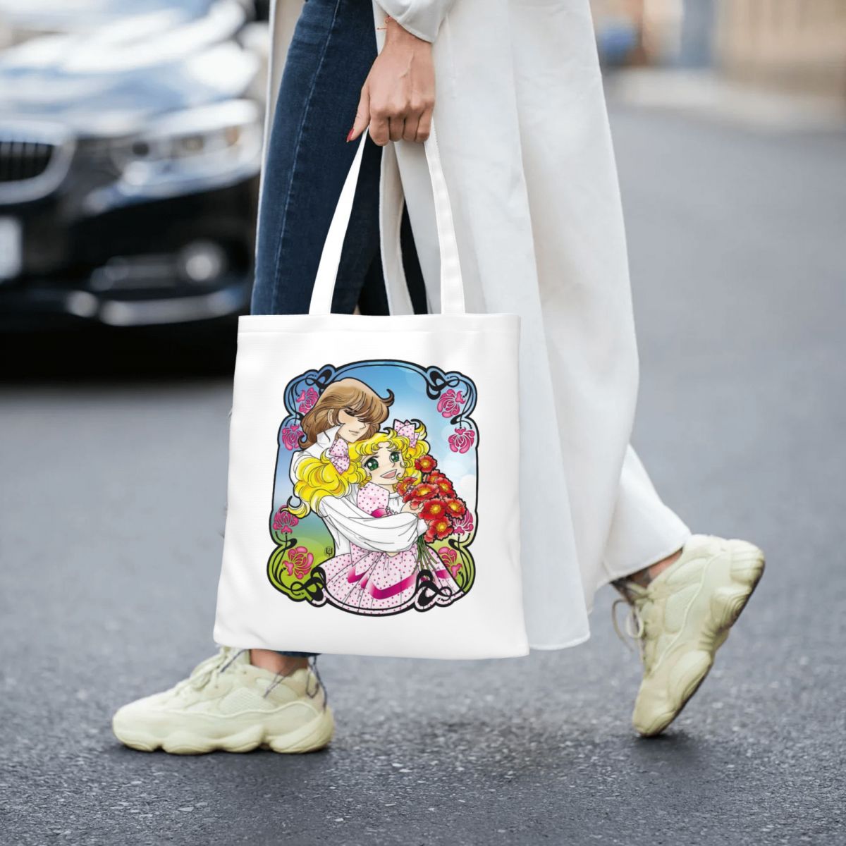 Candy Candy Anime & Terence Ca – Anime Tote Bag Bewertung und Preis