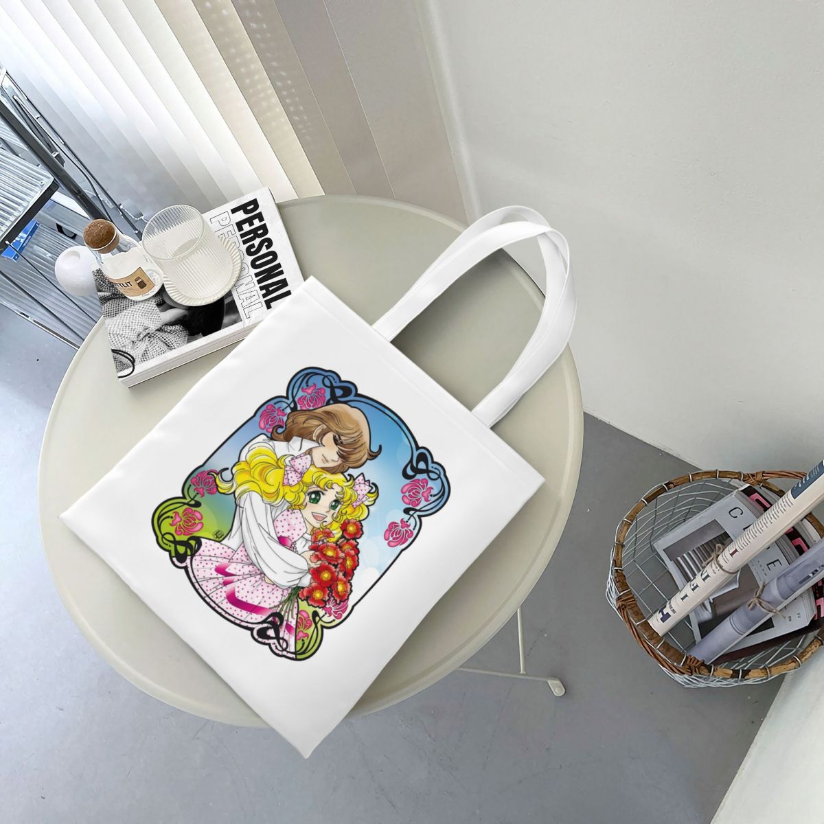 Candy Candy Anime & Terence Ca – Anime Tote Bag Bewertung und Preis