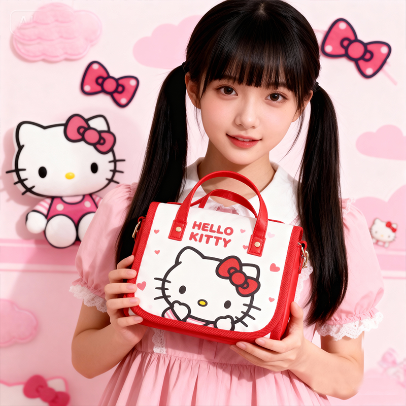 Kawaii Hello Kitty Kuromi My M – Anime Merchandise From Japan Bewertung und Preis