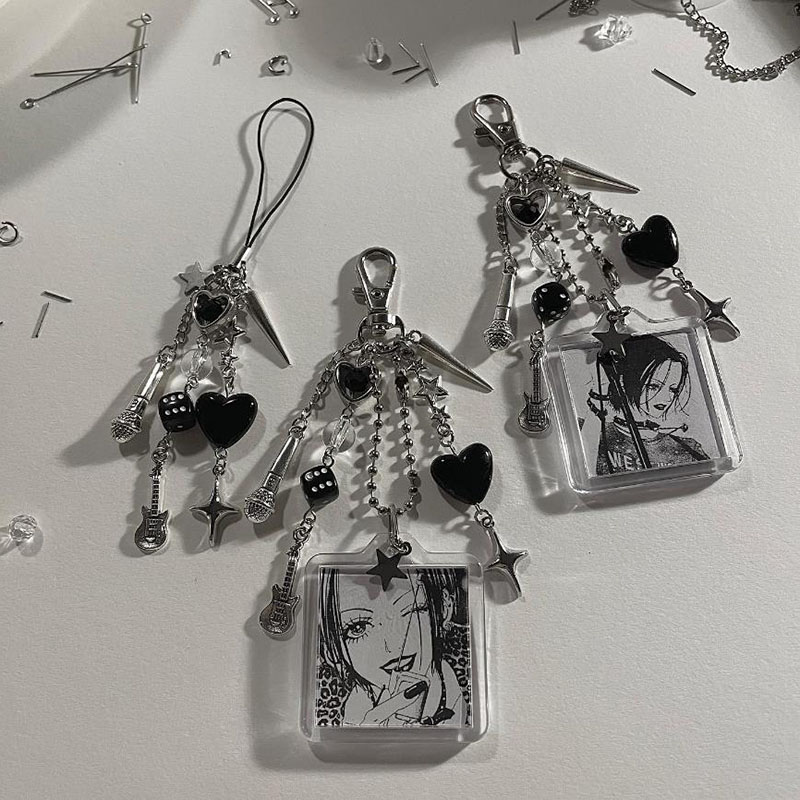 nana keychains beaded phone ch – Nana Anime Merchandise Bewertung und Preis