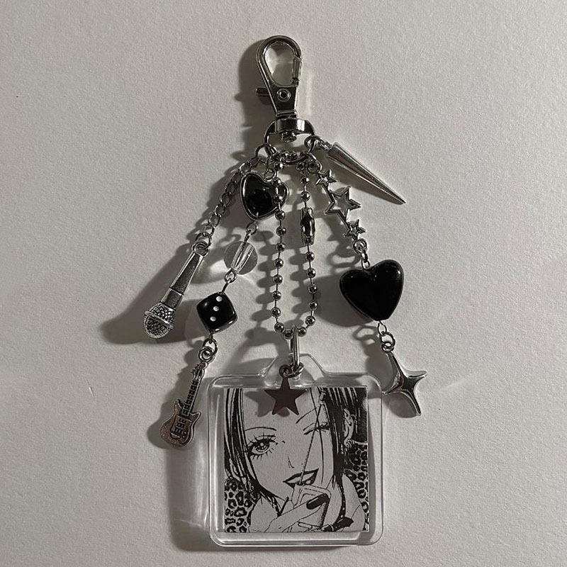 nana keychains beaded phone ch – Nana Anime Merchandise Bewertung und Preis