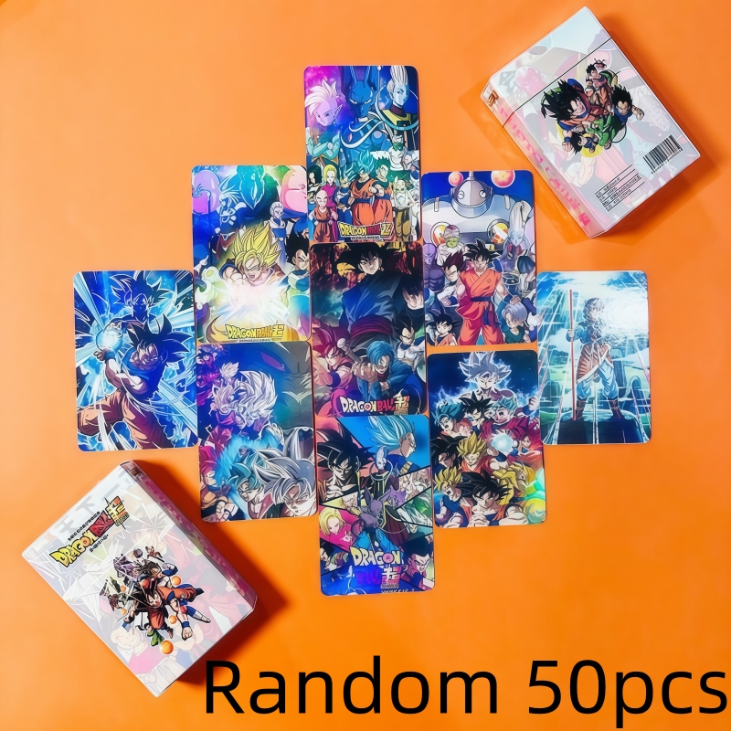 50pcs Dragon Ball holographic  – Anime Merchandise Japan Bewertung und Preis