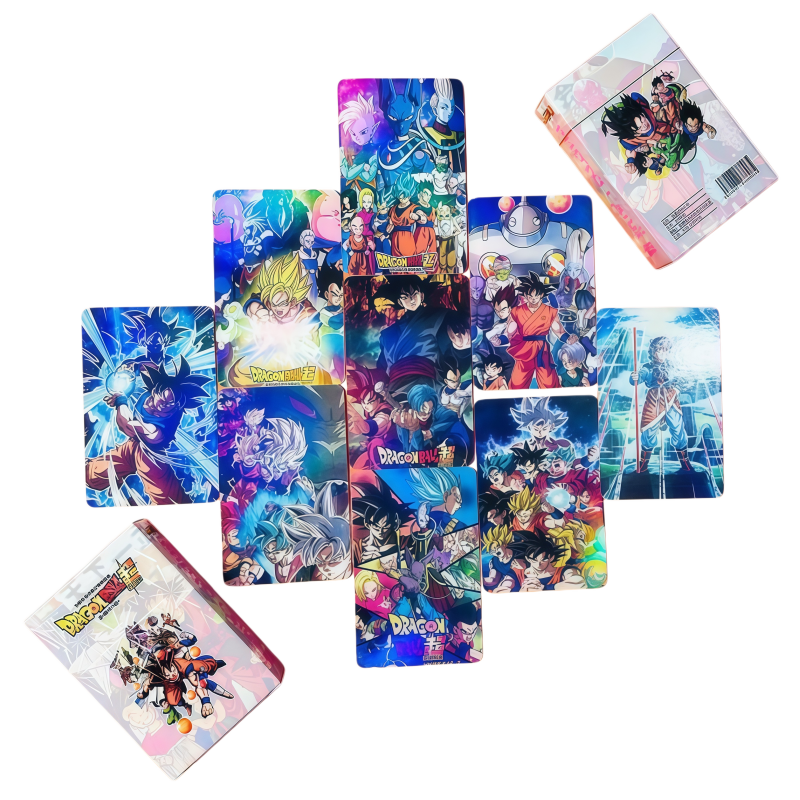 50pcs Dragon Ball holographic  – Anime Merchandise Japan Bewertung und Preis