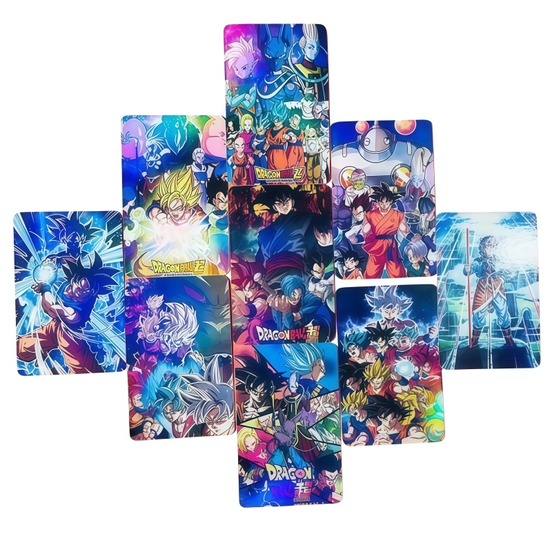 50pcs Dragon Ball holographic  – Anime Merchandise Japan Bewertung und Preis