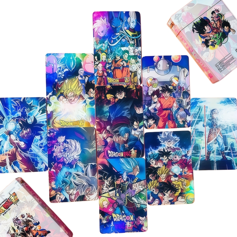 50pcs Dragon Ball holographic  – Anime Merchandise Japan Bewertung und Preis