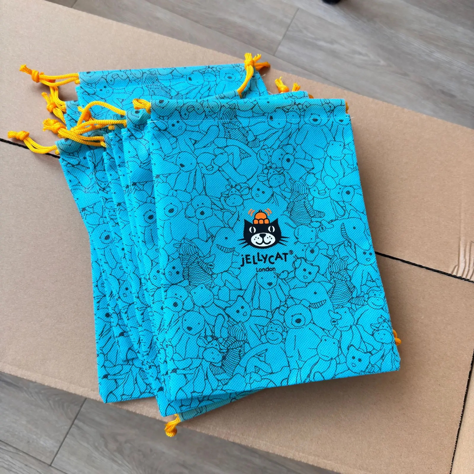 Blue Kawaii Non woven Fabric D – Anime Tote Bag Bewertung und Preis