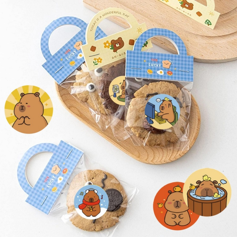500pcs/pack Capybara Stickers  – Sticker Sheet Set Bewertung und Preis