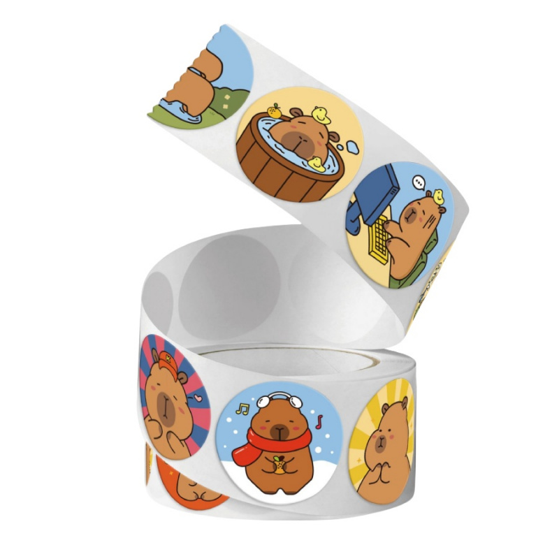 500pcs/pack Capybara Stickers  – Sticker Sheet Set Bewertung und Preis