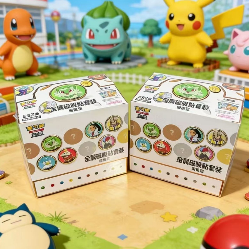 In Stock Original PTCG PKM Sca – Sticker Sheet Set Bewertung und Preis