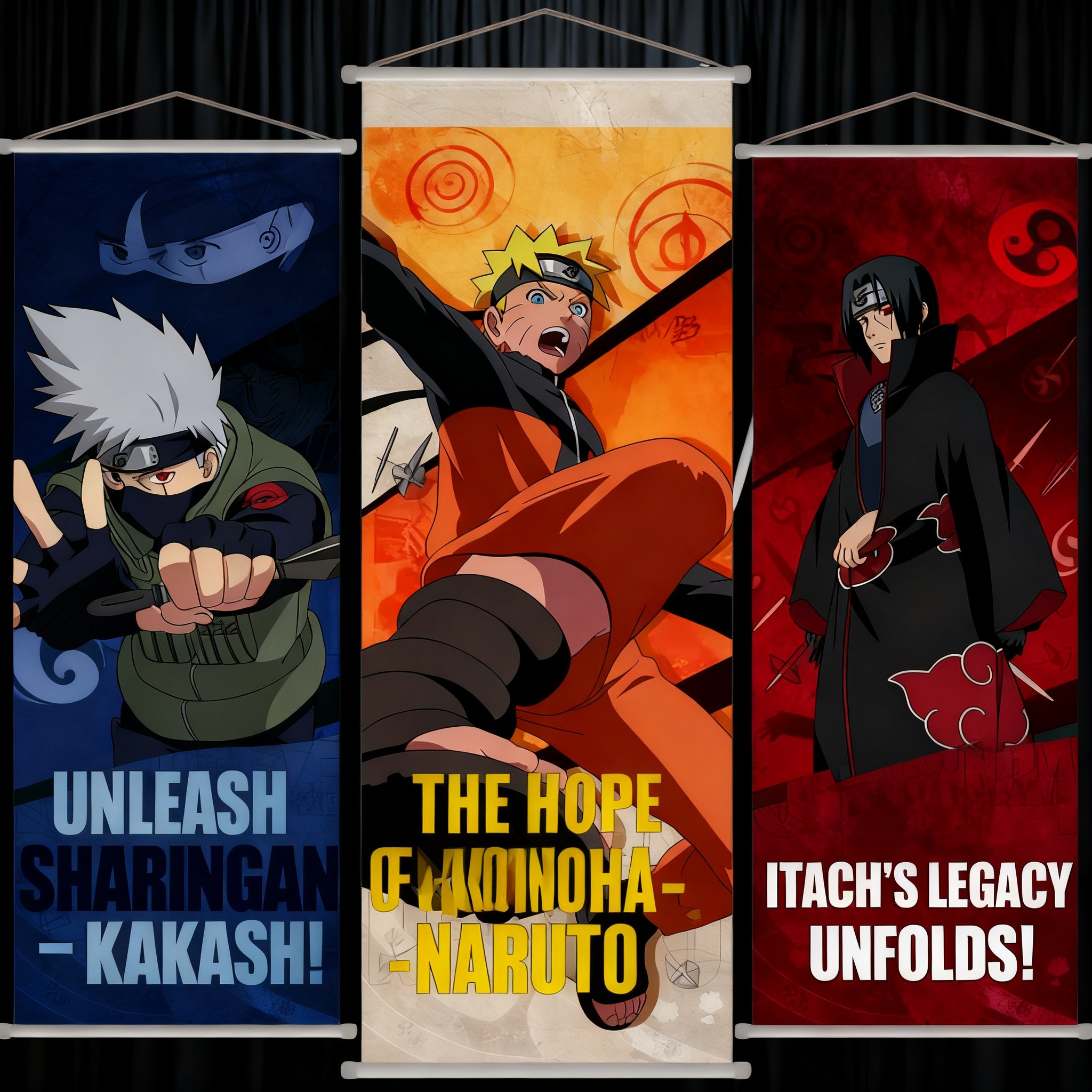 Naruto Anime Uzumaki Long Scro – Anime Merchandise Japan Bewertung und Preis