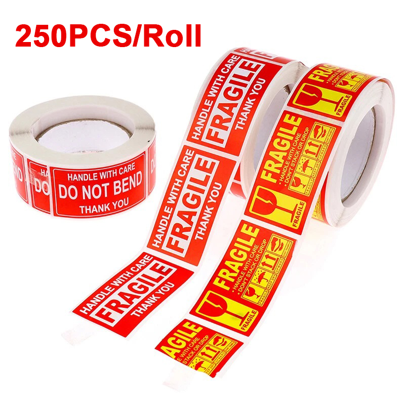 250PCS Fragile Stickers Handle – Sticker Sheet Set Bewertung und Preis