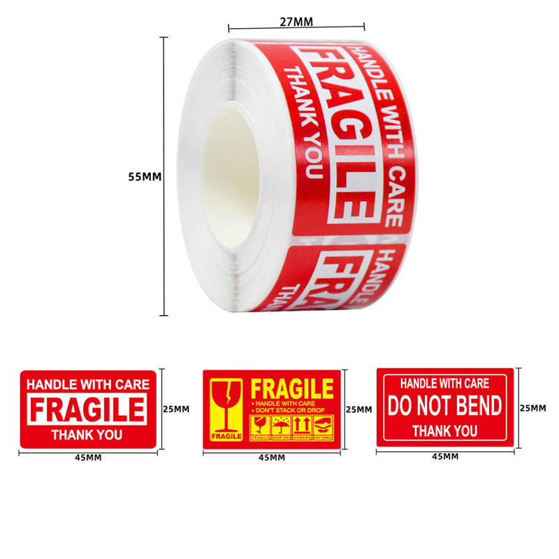 250PCS Fragile Stickers Handle – Sticker Sheet Set Bewertung und Preis