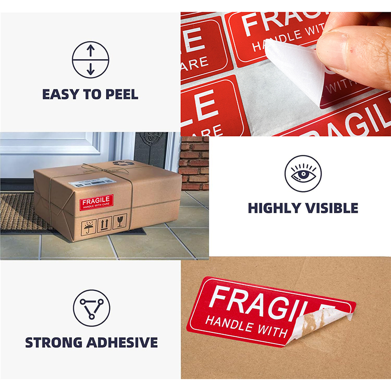 250PCS Fragile Stickers Handle – Sticker Sheet Set Bewertung und Preis