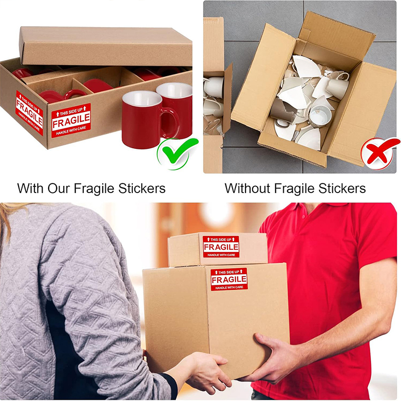 250PCS Fragile Stickers Handle – Sticker Sheet Set Bewertung und Preis