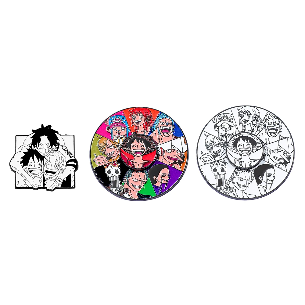 3 Pcs Anime One Piece Brooch L – Anime One Piece Merchandise Bewertung und Preis
