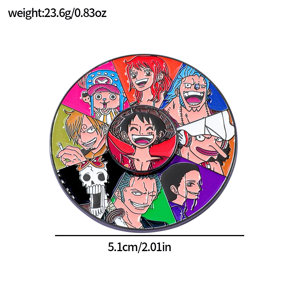 3 Pcs Anime One Piece Brooch L – Anime One Piece Merchandise Bewertung und Preis