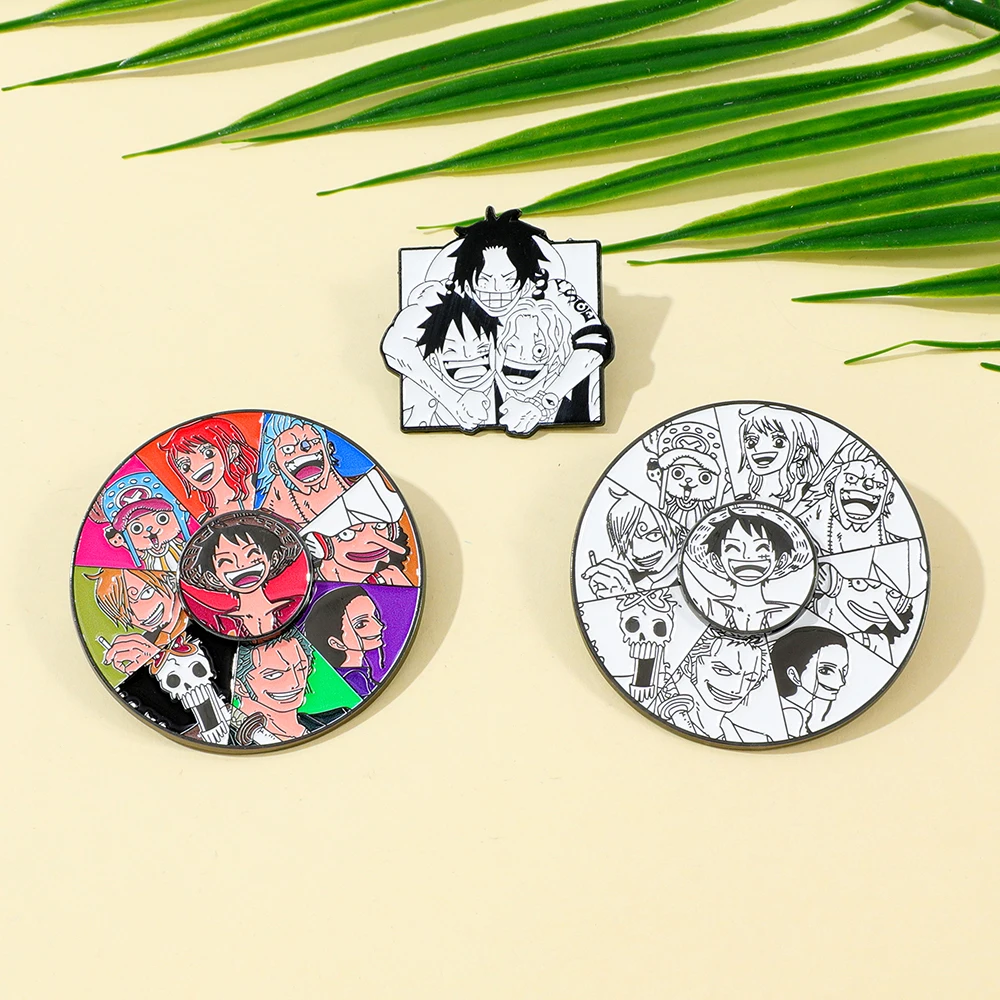 3 Pcs Anime One Piece Brooch L – Anime One Piece Merchandise Bewertung und Preis